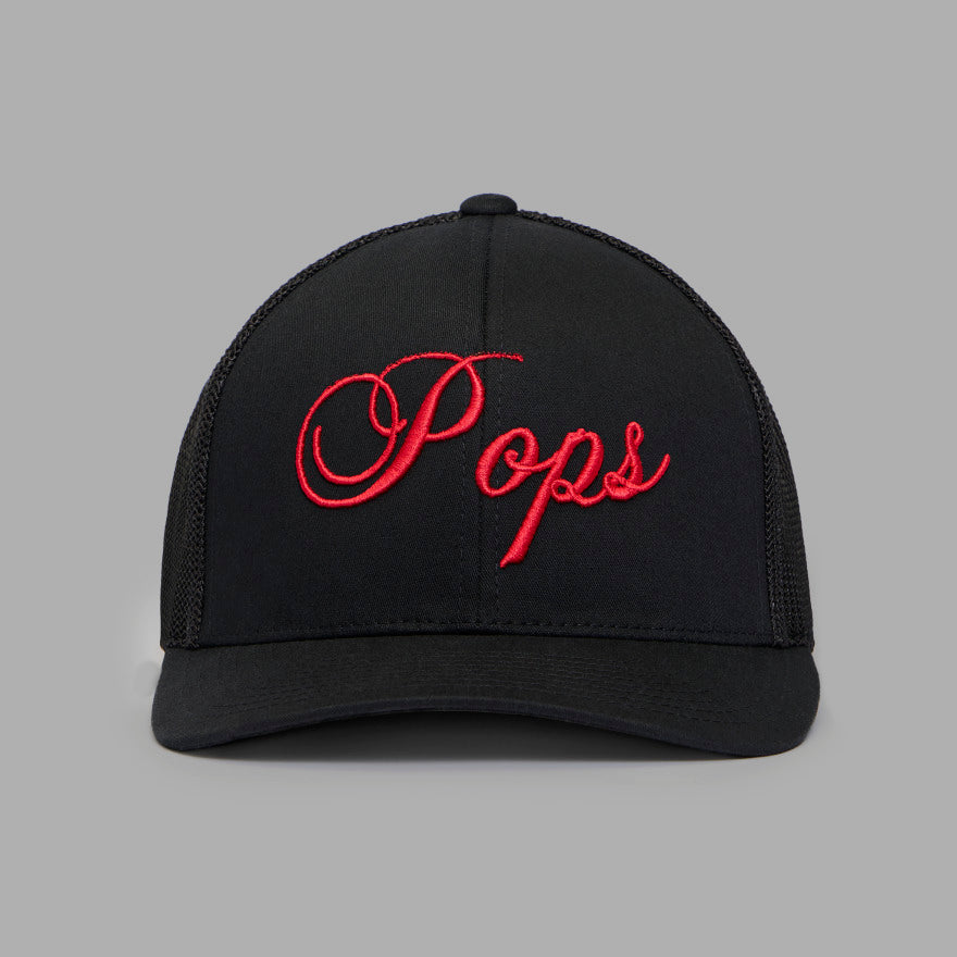 LTD RELEASE POPS TRUCKER HAT - US 0357