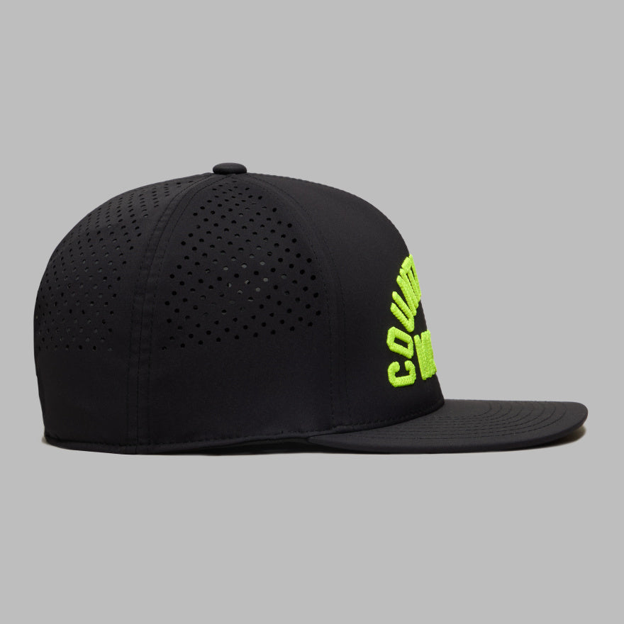 LTD RELEASE COUNTRY CLUB MISFIT PERFORATED DELTA HAT - US 8641
