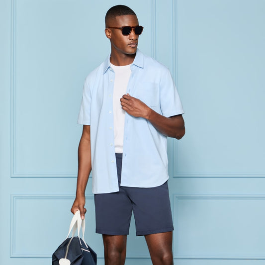 OXFORD PIQUÉ SHIRT - US 6291