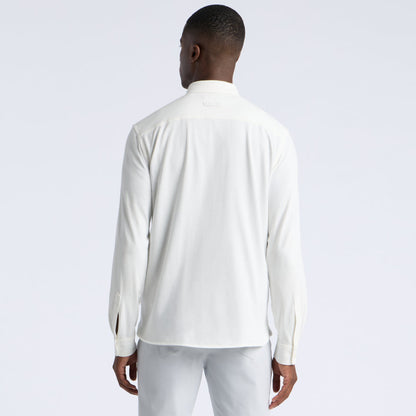 LTD RELEASE BRUSHED COTTON LONG SLEEVE SHIRT - US 5482