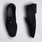 MEN'S METAL TEES SUEDE FLEX LOAFER - US 3940