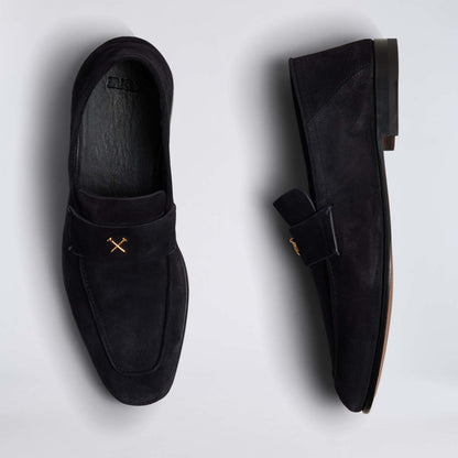 MEN'S METAL TEES SUEDE FLEX LOAFER - US 3940