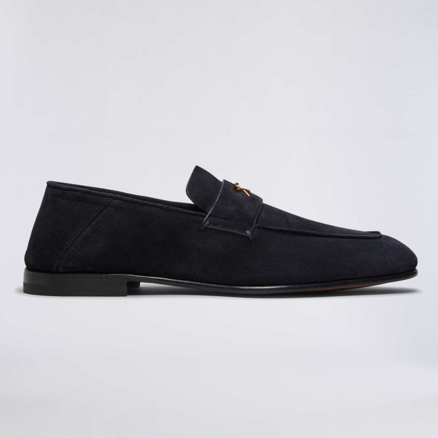 MEN'S METAL TEES SUEDE FLEX LOAFER - US 3940