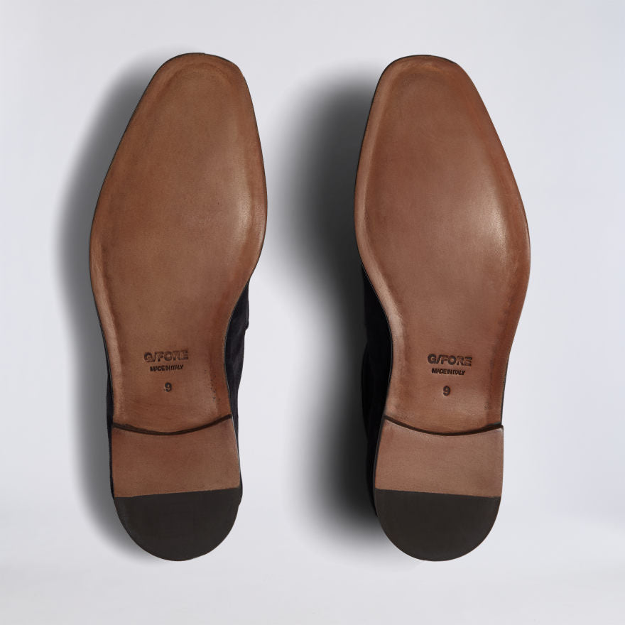 MEN'S METAL TEES SUEDE FLEX LOAFER - US 3940