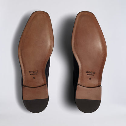 MEN'S METAL TEES SUEDE FLEX LOAFER - US 3940