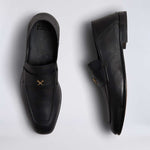 MEN'S METAL TEES LEATHER FLEX LOAFER - US 4843