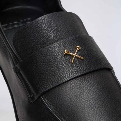 MEN'S METAL TEES LEATHER FLEX LOAFER - US 4843