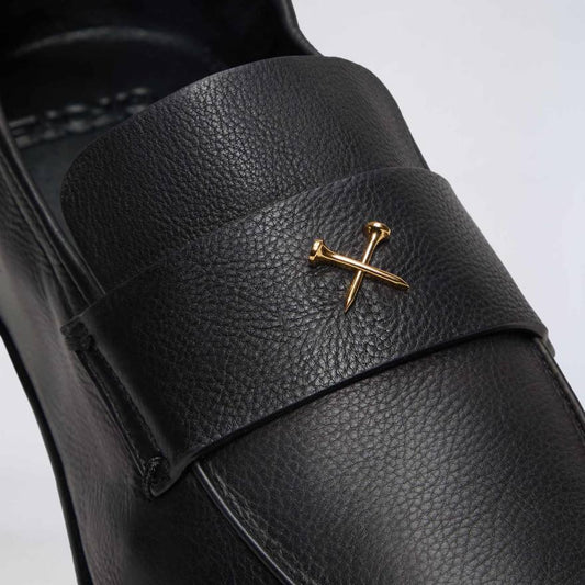 MEN'S METAL TEES LEATHER FLEX LOAFER - US 4843