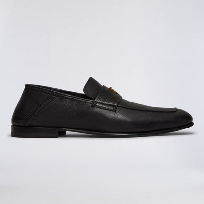 MEN'S METAL TEES LEATHER FLEX LOAFER - US 4843