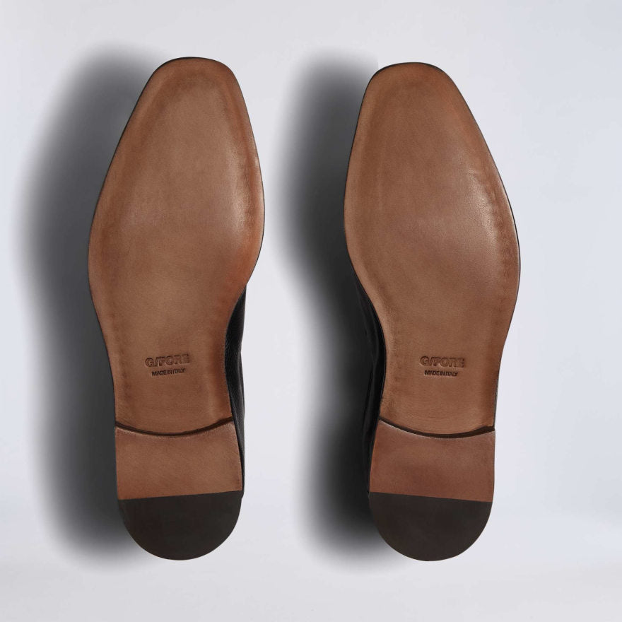 MEN'S METAL TEES LEATHER FLEX LOAFER - US 4843