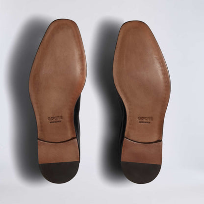 MEN'S METAL TEES LEATHER FLEX LOAFER - US 4843