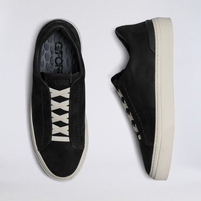 MEN'S ENDEAVOUR SLIP ON LEATHER SNEAKER - US 9777