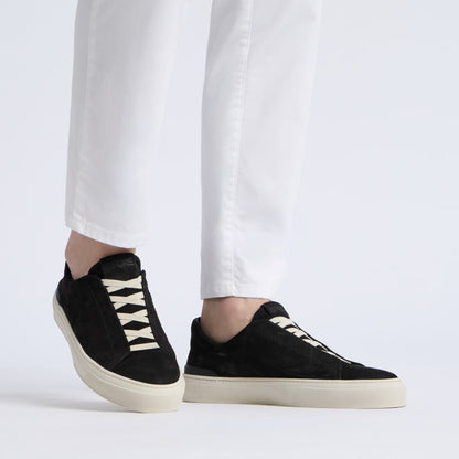 MEN'S ENDEAVOUR SLIP ON LEATHER SNEAKER - US 9777