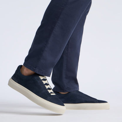 MEN'S ENDEAVOUR SLIP ON LEATHER SNEAKER - US 9374