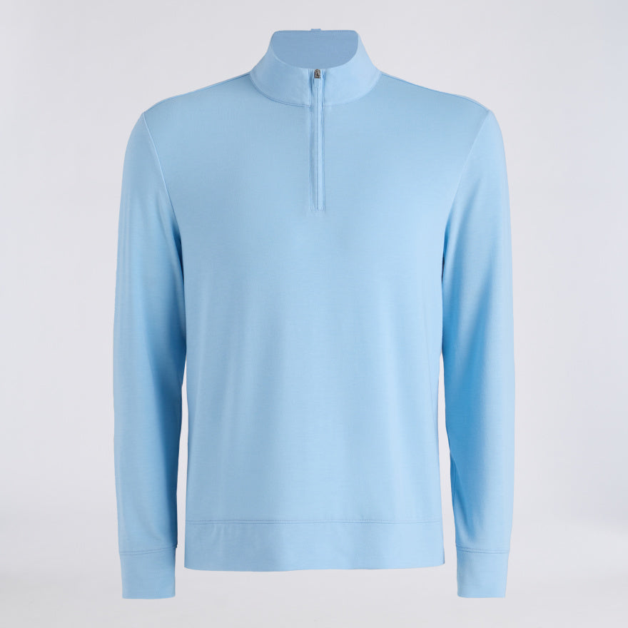 SOFT TOUCH JERSEY 1/4 ZIP - US 0731