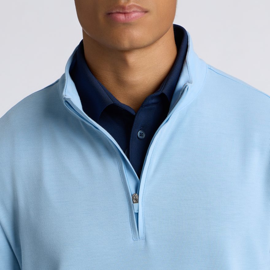 SOFT TOUCH JERSEY 1/4 ZIP - US 0731