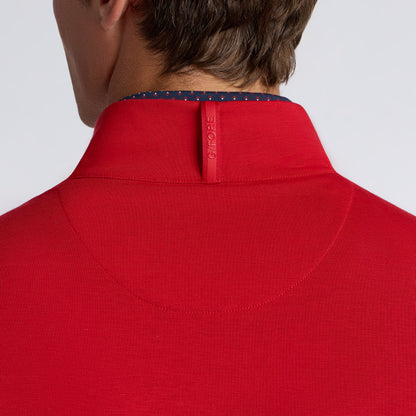 SOFT TOUCH JERSEY 1/4 ZIP - US 4301