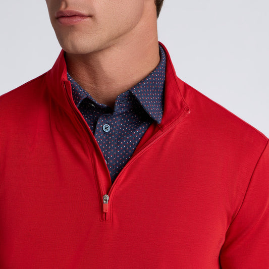 SOFT TOUCH JERSEY 1/4 ZIP - US 4301