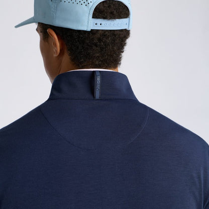 SOFT TOUCH JERSEY 1/4 ZIP - US 5827