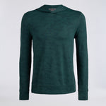 CAMO JACQUARD JERSEY HOODIE - US 0154
