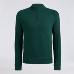 DUNES COTTON QUILTED 1/4 ZIP PULLOVER - US 9359