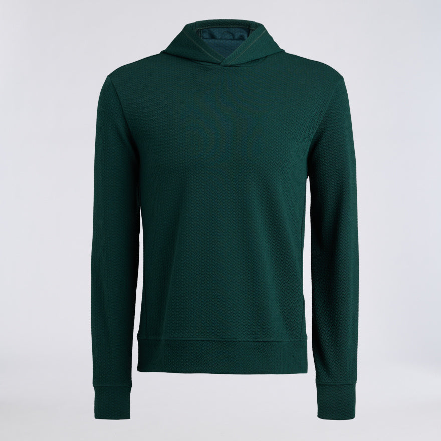 PEBBLE QUILTED HOODIE - US 0210