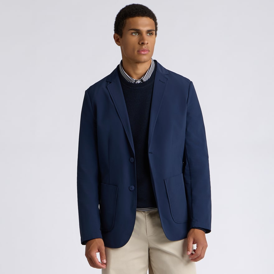 COMPACT STRETCH TRAVEL BLAZER - US 6267