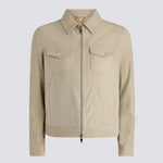 SUEDE TRUCKER JACKET - US 0780