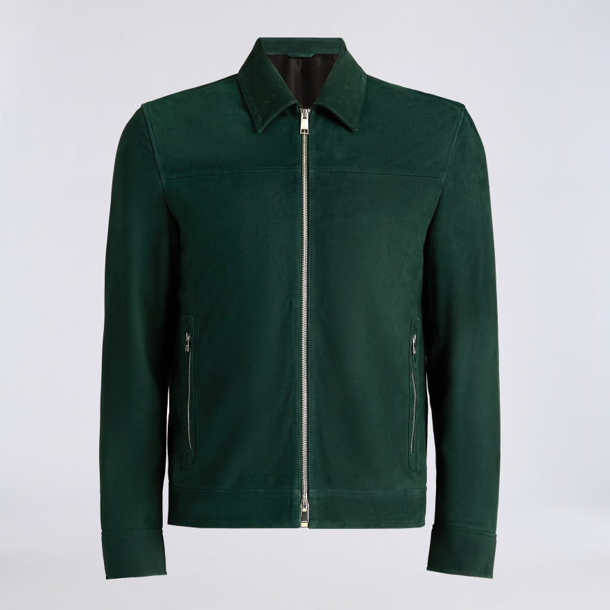 CRUISE SUEDE BOMBER JACKET - US 1569