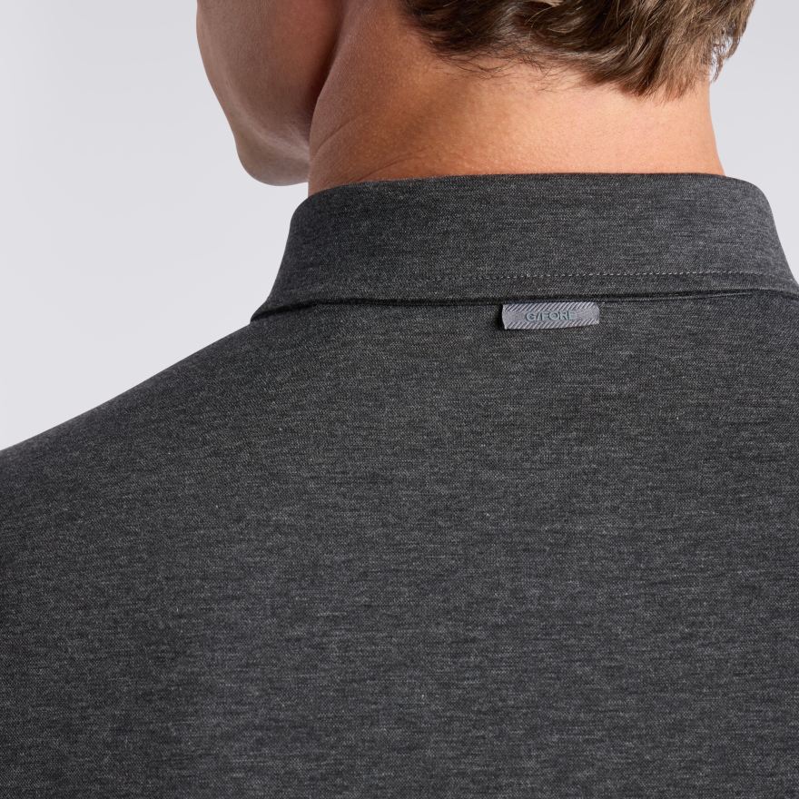 LUXE COTTON BLEND POLO - US 1069