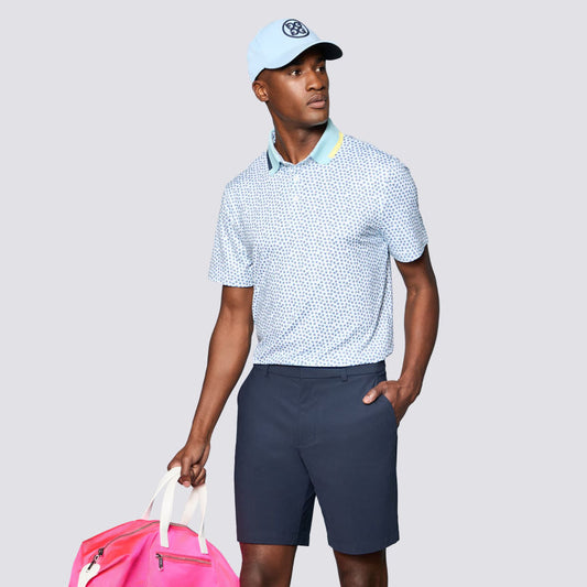 TRIPLE/G TECH JERSEY POLO - US 0134