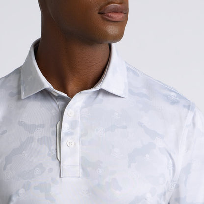 ICON CAMO TECH JERSEY POLO - US 0929