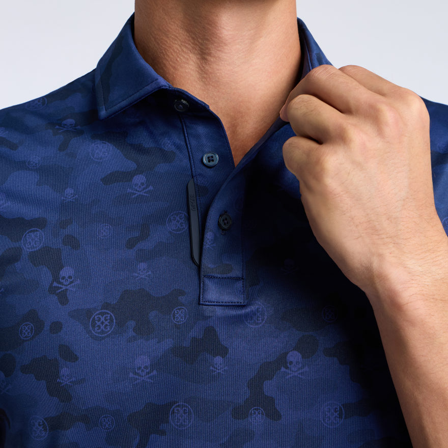 ICON CAMO TECH JERSEY POLO - US 7164