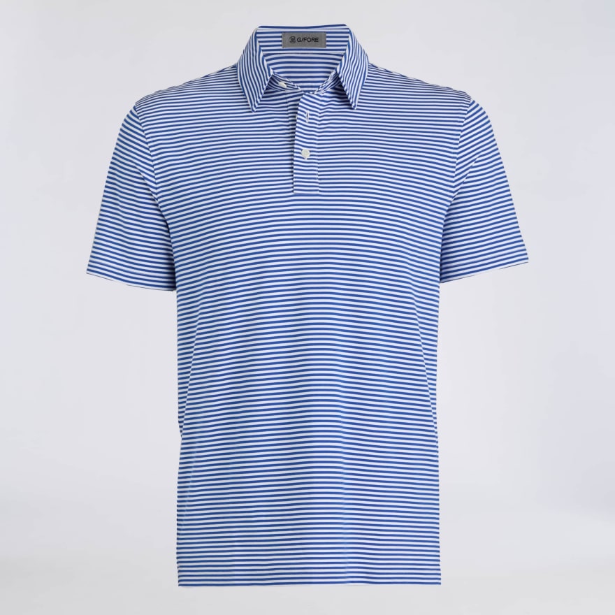 ALL PLAY STRIPE STRETCH KNIT POLO - US 5867