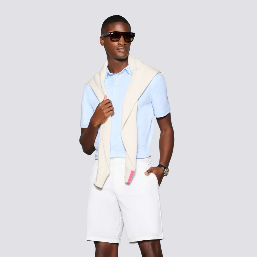 LTD RELEASE LUXE COTTON BLEND POLO - US 1662