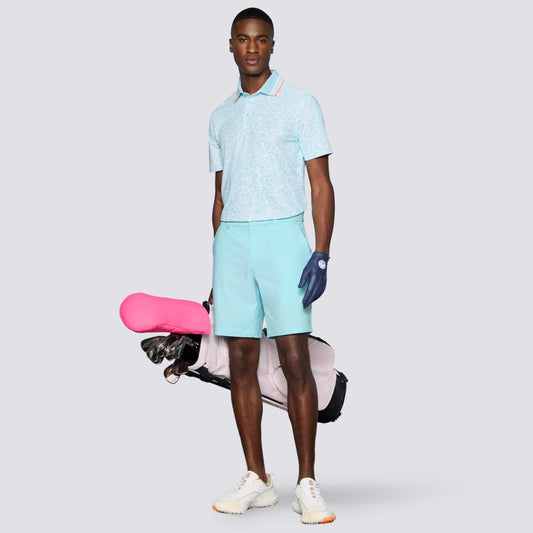 SCRIBBLE TECH JERSEY POLO - US 0633