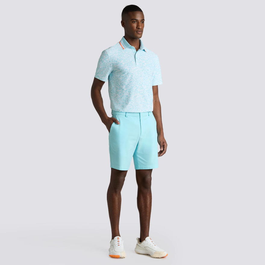 SCRIBBLE TECH JERSEY POLO - US 0633