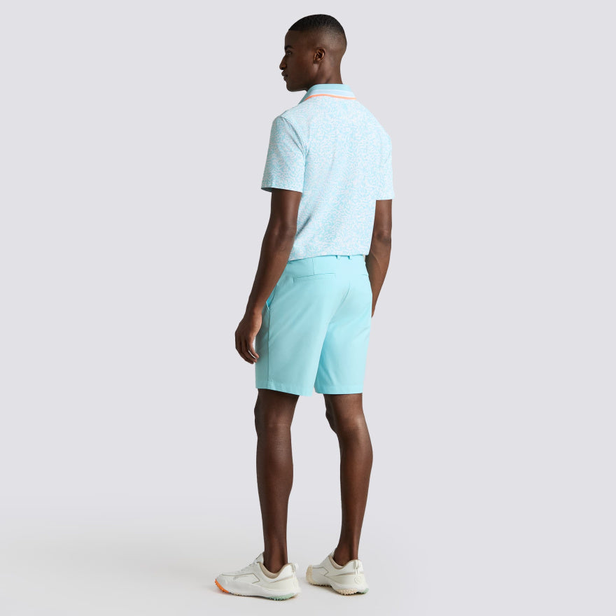SCRIBBLE TECH JERSEY POLO - US 0633
