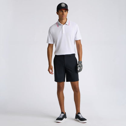 CAMO COLLAR PERFORMANCE PIQUÉ POLO - US 3012