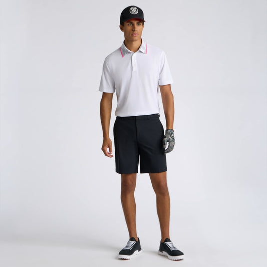 CAMO COLLAR PERFORMANCE PIQUÉ POLO - US 3012