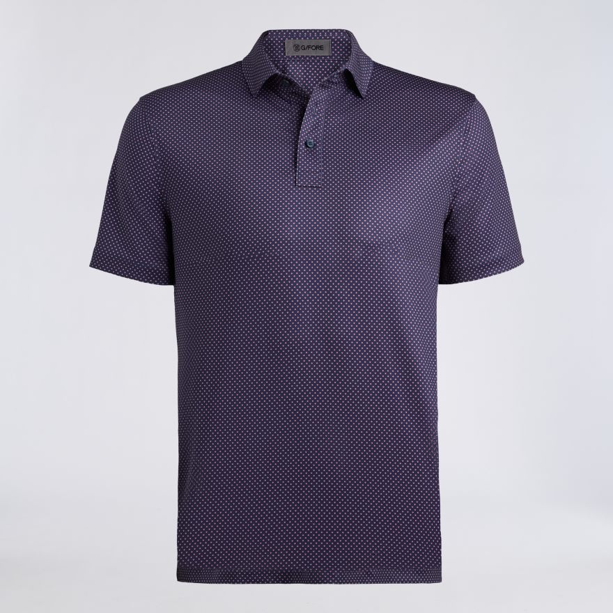 DIAMOND GEO TECH JERSEY POLO - US 9179