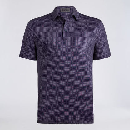 DIAMOND GEO TECH JERSEY POLO - US 9179