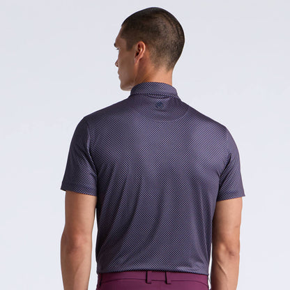 DIAMOND GEO TECH JERSEY POLO - US 9179