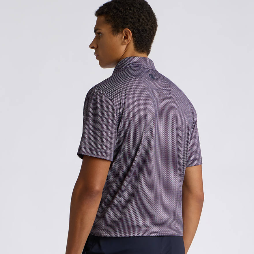 MOD GEO TECH JERSEY POLO - US 3189