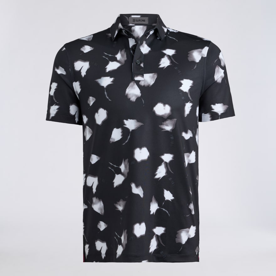 GHOST FLORAL TECH JERSEY POLO - US 4349