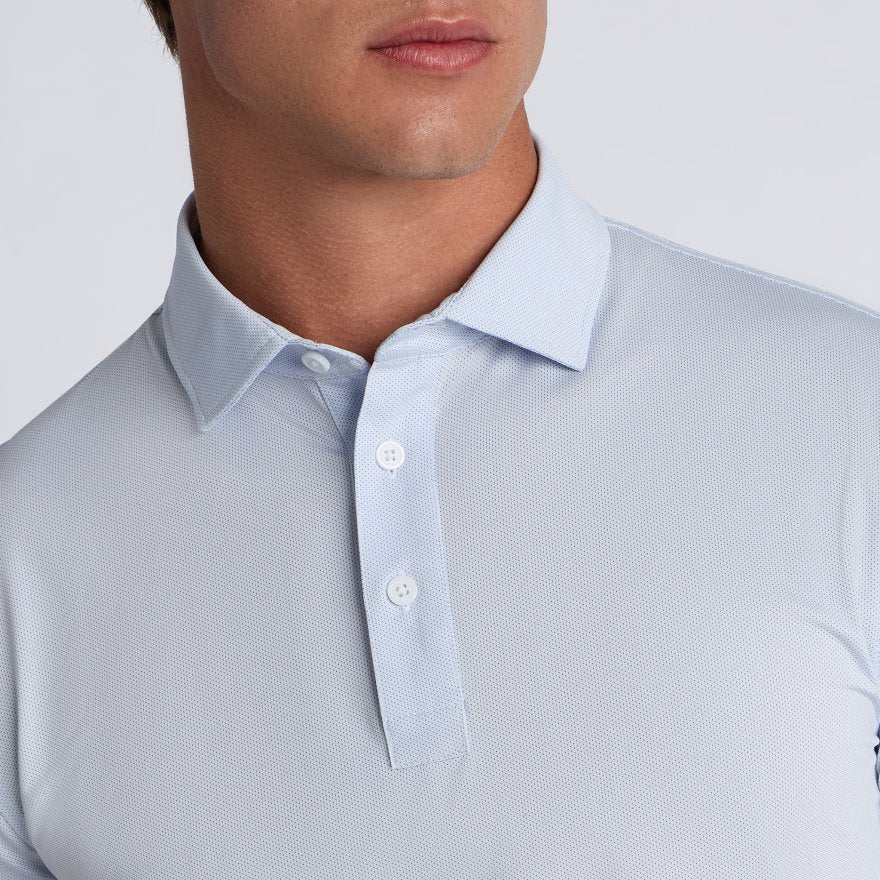 DELTA DOT JACQUARD POLO - US 6737