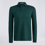 ALL PLAY STRETCH KNIT LONG SLEEVE POLO - US 3741