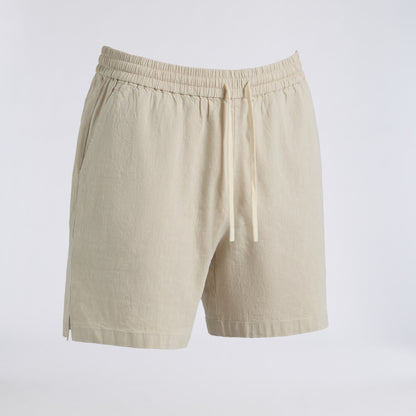 LTD RELEASE BEACHSIDE LINEN DRAWSTRING SHORT - US 7225