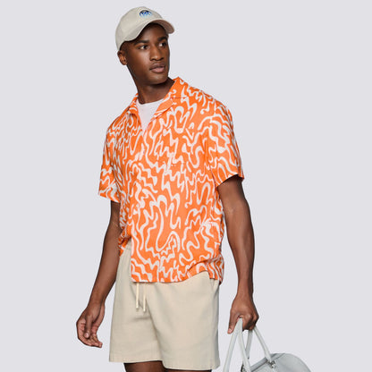 LTD RELEASE BEACHSIDE LINEN DRAWSTRING SHORT - US 7225