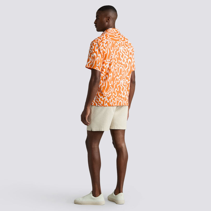 LTD RELEASE BEACHSIDE LINEN DRAWSTRING SHORT - US 7225